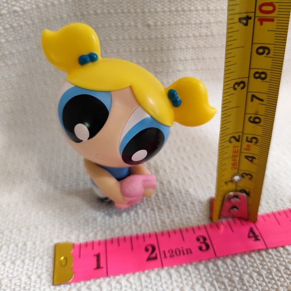 4/$20💥Powerpuff Girls Bubbles 2016 McDonald's Happy Meal - Picture 4 of 4